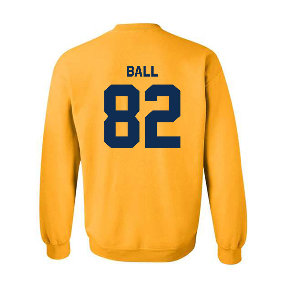 West Virginia - NCAA Football : Cam Ball - Classic Shersey Crewneck Sweatshirt-1