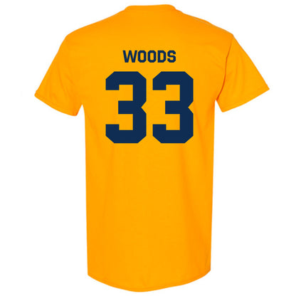 West Virginia - NCAA Football : Ashton Woods - Classic Shersey T-Shirt-1