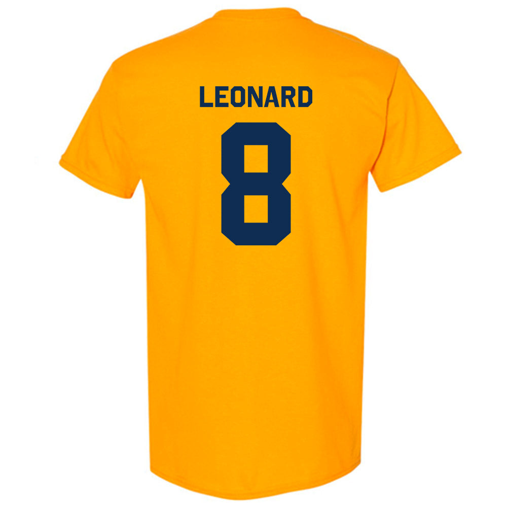 West Virginia - NCAA Baseball : Dayne Leonard - Classic Shersey T-Shirt-1