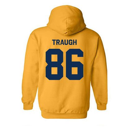 West Virginia - NCAA Football : Cyrus Traugh - Classic Shersey Hooded Sweatshirt-1