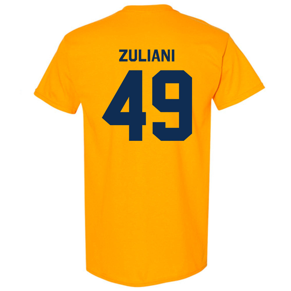 West Virginia - NCAA Football : Carter Zuliani - Classic Shersey T-Shirt-1