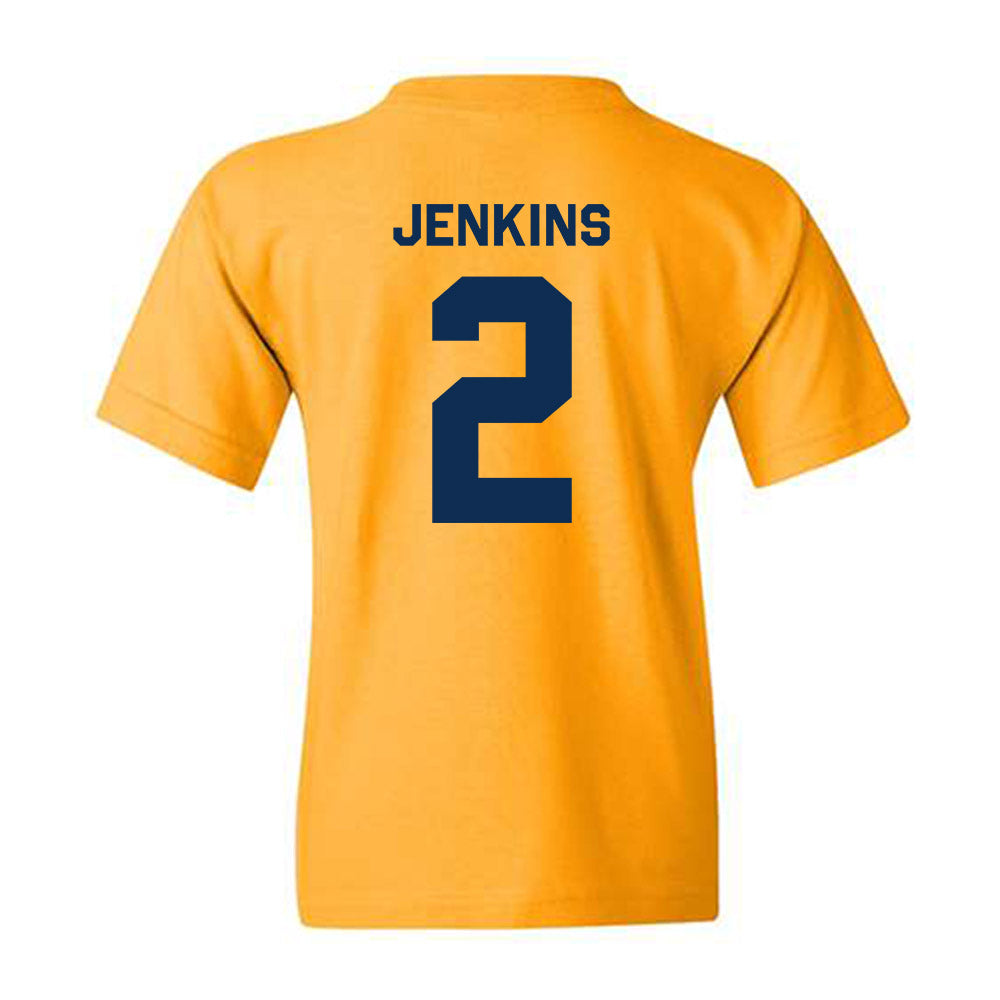 West Virginia - NCAA Men's Basketball : Amir Jenkins - Classic Shersey Youth T-Shirt-1