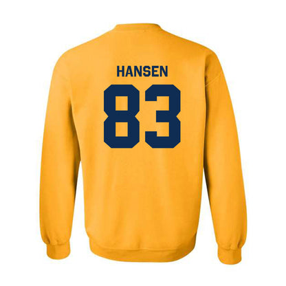 West Virginia - NCAA Football : Bryan Hansen - Classic Shersey Crewneck Sweatshirt-1