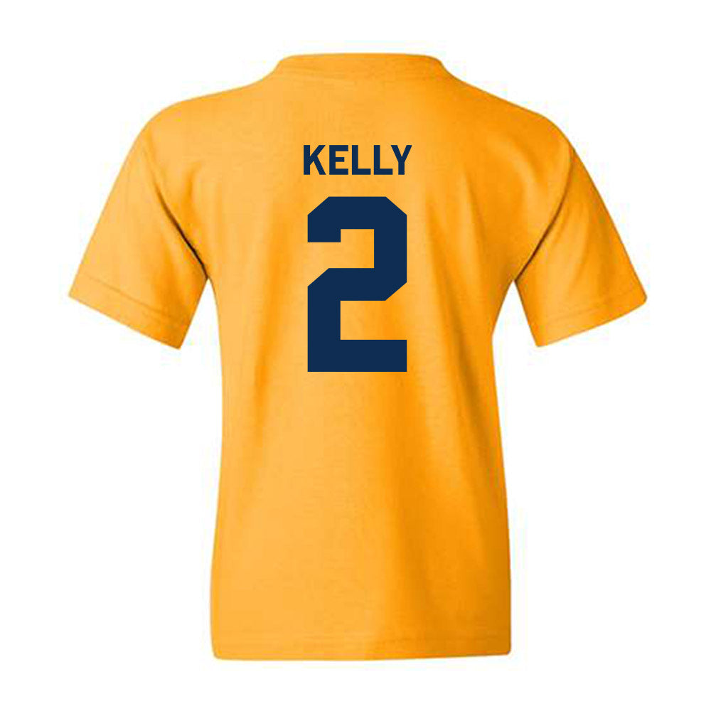 West Virginia - NCAA Baseball : Gavin Kelly - Classic Shersey Youth T-Shirt-1
