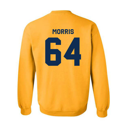 West Virginia - NCAA Football : Rhett Morris - Classic Shersey Crewneck Sweatshirt-1