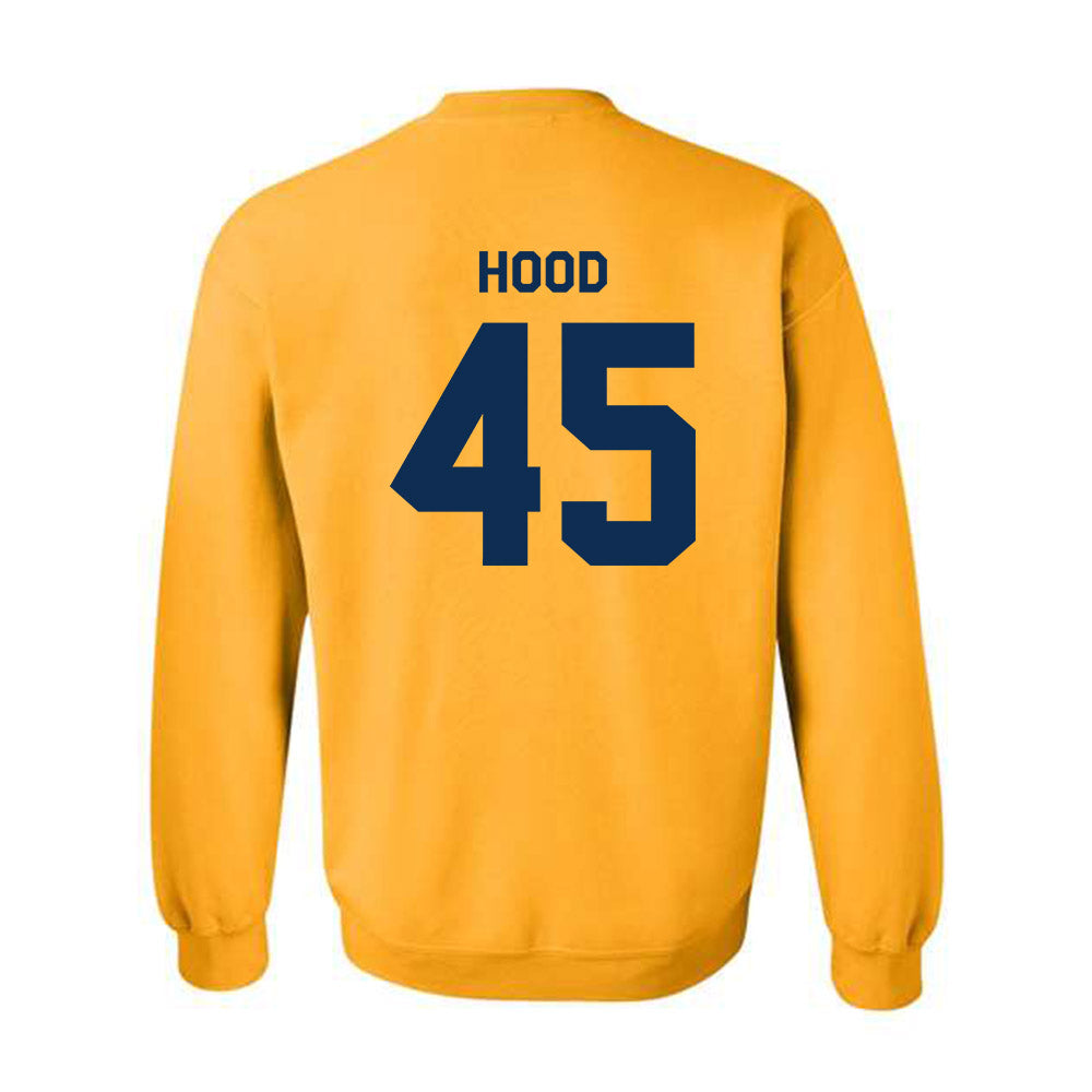 West Virginia - NCAA Football : Malachi Hood - Classic Shersey Crewneck Sweatshirt-1