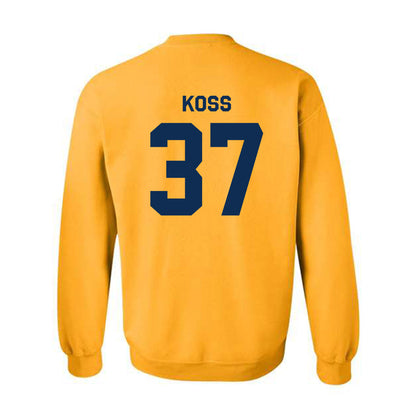 West Virginia - NCAA Women's Soccer : Gianna Koss - Classic Shersey Crewneck Sweatshirt-1