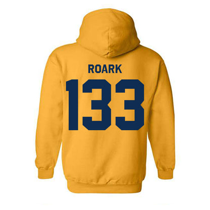 West Virginia - NCAA Wrestling : Casen Roark - Classic Shersey Hooded Sweatshirt-1
