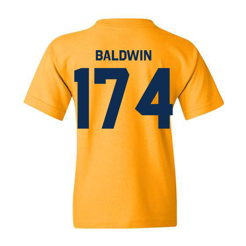 West Virginia - NCAA Wrestling : Michael Baldwin - Classic Shersey Youth T-Shirt-1