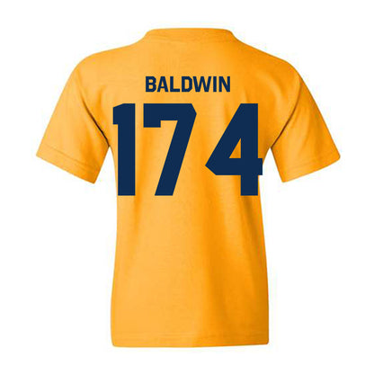 West Virginia - NCAA Wrestling : Michael Baldwin - Classic Shersey Youth T-Shirt-1