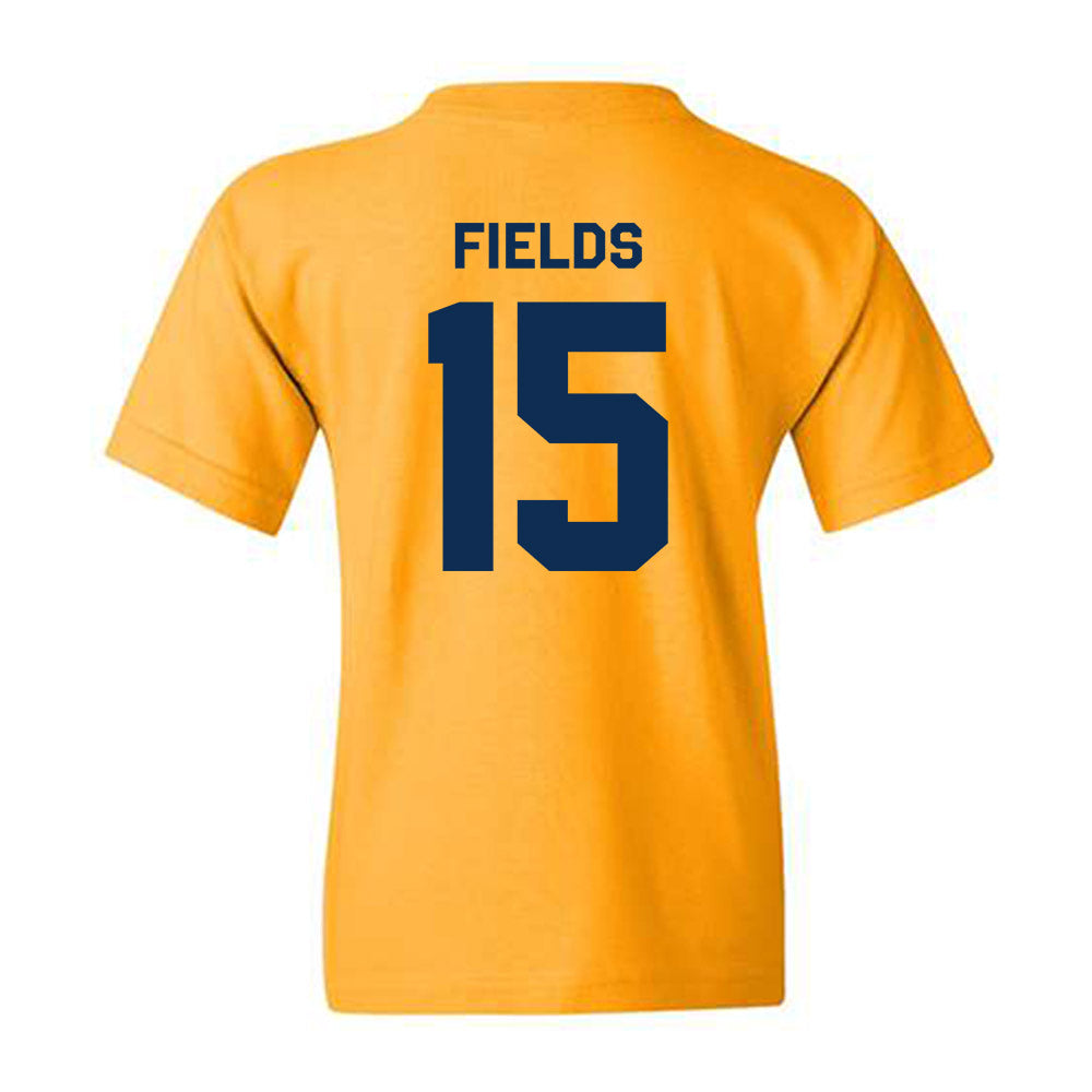 West Virginia - NCAA Men's Basketball : Jackson Fields - Classic Shersey Youth T-Shirt-1