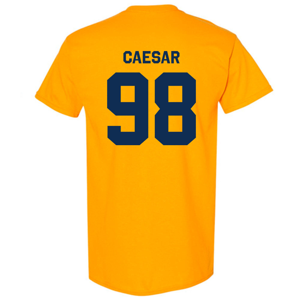 West Virginia - NCAA Football : Brandon Caesar - Classic Shersey T-Shirt-1