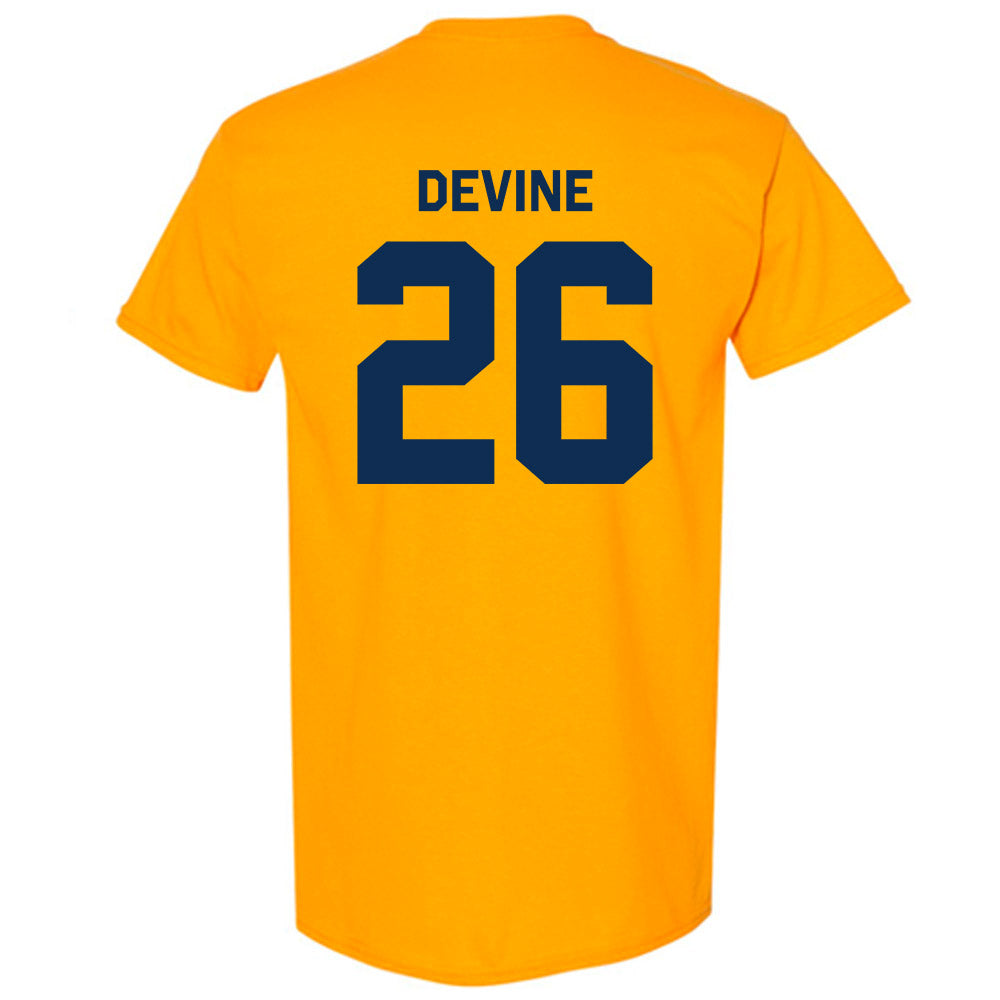 West Virginia - NCAA Football : Andre Devine - Classic Shersey T-Shirt-1