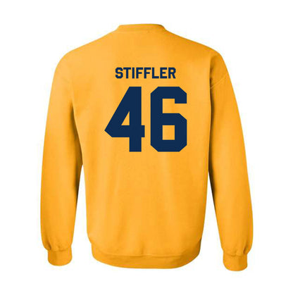 West Virginia - NCAA Baseball : Mac Stiffler - Classic Shersey Crewneck Sweatshirt-1