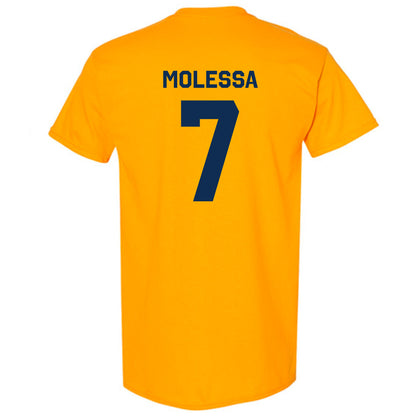 West Virginia - NCAA Baseball : Maxwell Molessa - Classic Shersey T-Shirt-1