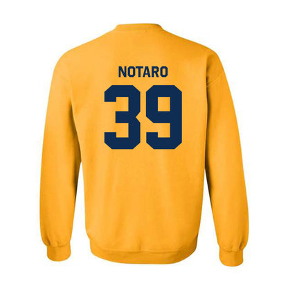 West Virginia - NCAA Football : Peter Notaro - Classic Shersey Crewneck Sweatshirt-1