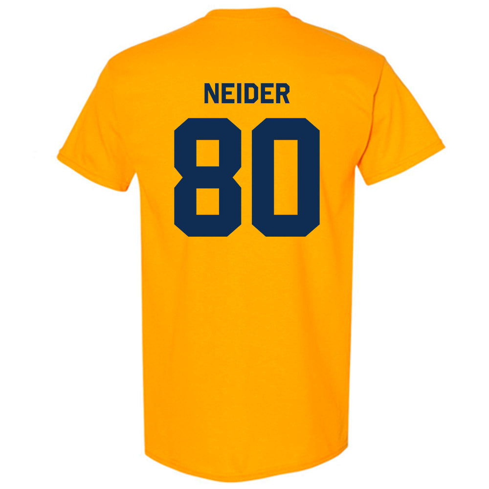 West Virginia - NCAA Football : John Neider - Classic Shersey T-Shirt-1
