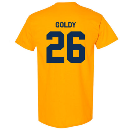 West Virginia - NCAA Baseball : Sean Goldy - Classic Shersey T-Shirt-1