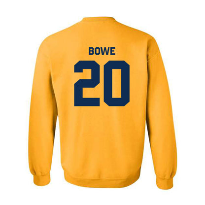 West Virginia - NCAA Men's Soccer : Thomas Bowe - Classic Shersey Crewneck Sweatshirt-1