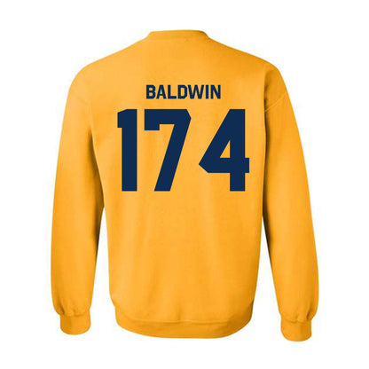 West Virginia - NCAA Wrestling : Michael Baldwin - Classic Shersey Crewneck Sweatshirt-1