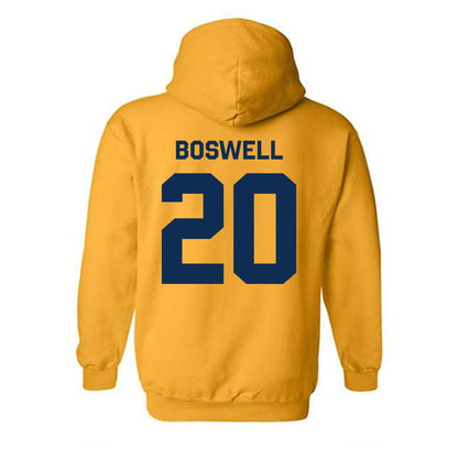 West Virginia - NCAA Football : Martavious Boswell - Classic Shersey Hooded Sweatshirt-1