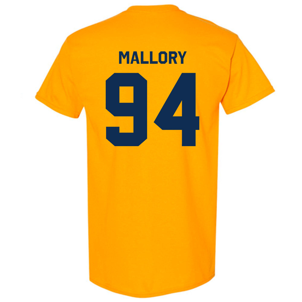 West Virginia - NCAA Football : Cam Mallory - Classic Shersey T-Shirt-1