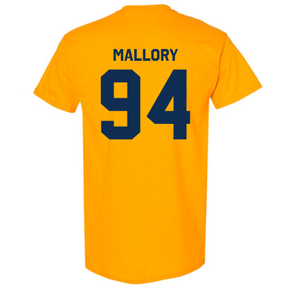 West Virginia - NCAA Football : Cam Mallory - Classic Shersey T-Shirt-1