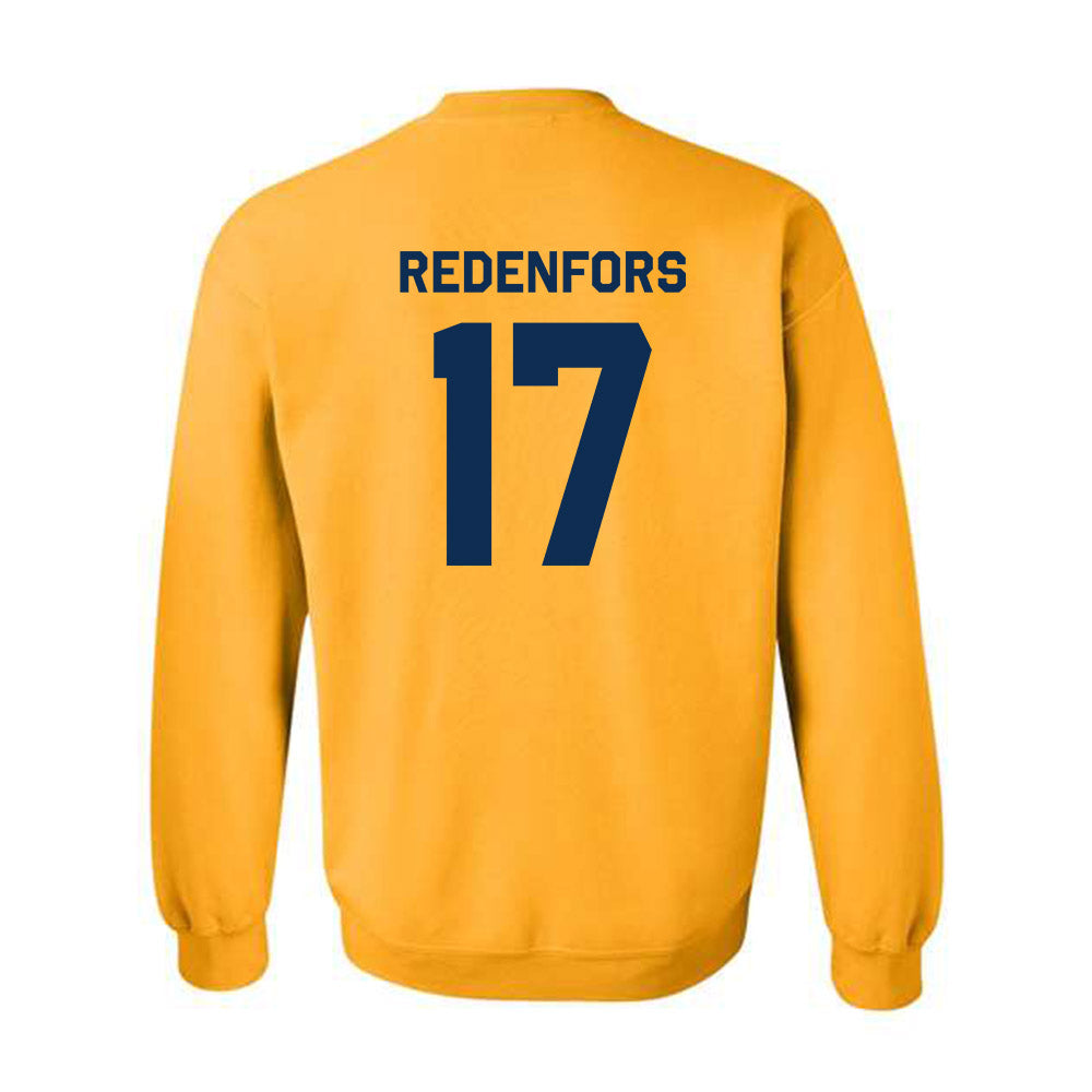 West Virginia - NCAA Men's Soccer : Jacob Redenfors - Classic Shersey Crewneck Sweatshirt-1