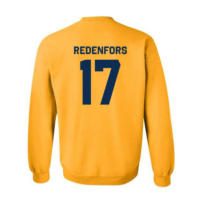 West Virginia - NCAA Men's Soccer : Jacob Redenfors - Classic Shersey Crewneck Sweatshirt-1