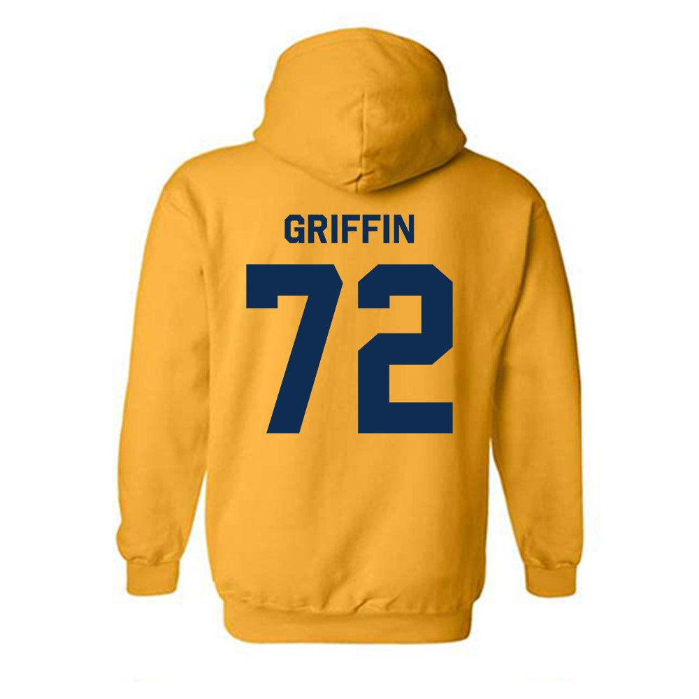 West Virginia - NCAA Football : Cam Griffin - Classic Shersey Hooded Sweatshirt-1