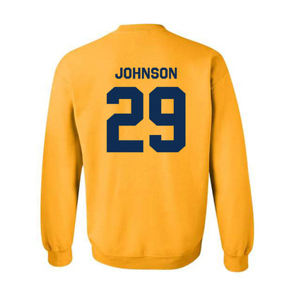 West Virginia - NCAA Women's Soccer : Josie Johnson - Classic Shersey Crewneck Sweatshirt-1