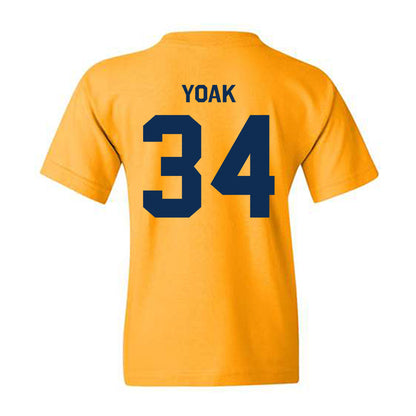 West Virginia - NCAA Baseball : Bryant Yoak - Classic Shersey Youth T-Shirt-1