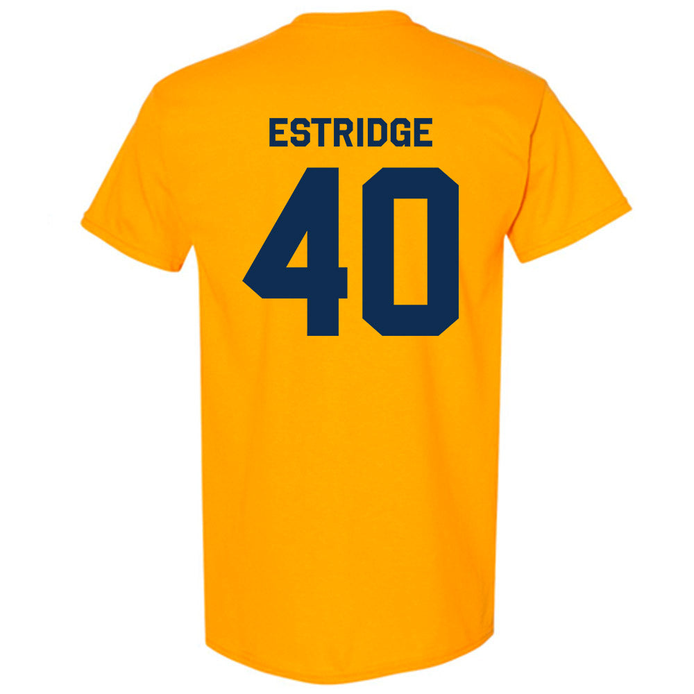 West Virginia - NCAA Baseball : Carson Estridge - Classic Shersey T-Shirt-1