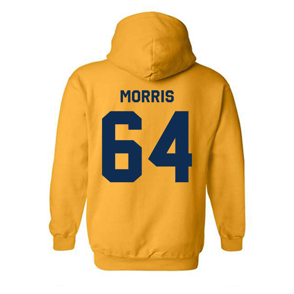 West Virginia - NCAA Football : Rhett Morris - Classic Shersey Hooded Sweatshirt-1