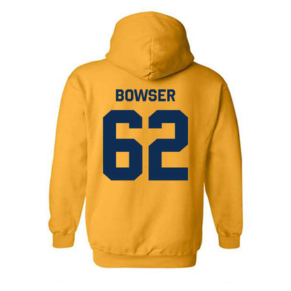 West Virginia - NCAA Football : Phillip Bowser - Classic Shersey Hooded Sweatshirt-1