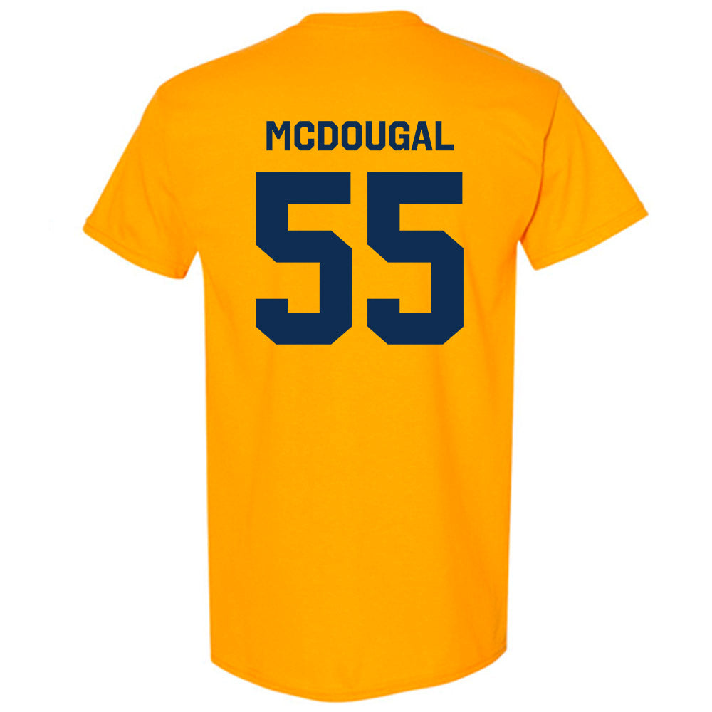 West Virginia - NCAA Baseball : Ben McDougal - Classic Shersey T-Shirt-1