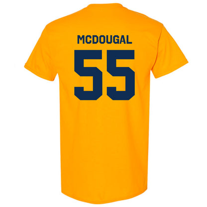 West Virginia - NCAA Baseball : Ben McDougal - Classic Shersey T-Shirt-1