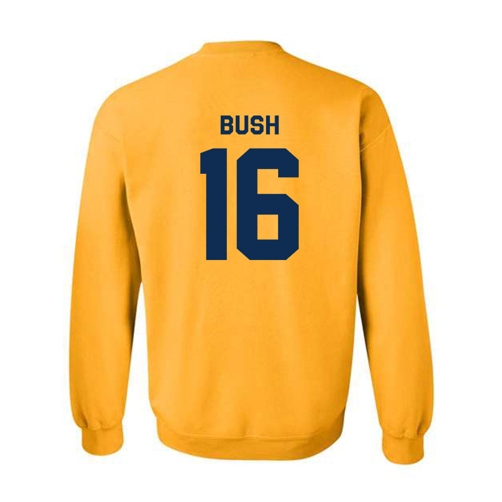 West Virginia - NCAA Men's Soccer : Tyler Bush - Classic Shersey Crewneck Sweatshirt-1