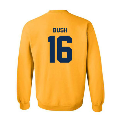 West Virginia - NCAA Men's Soccer : Tyler Bush - Classic Shersey Crewneck Sweatshirt-1