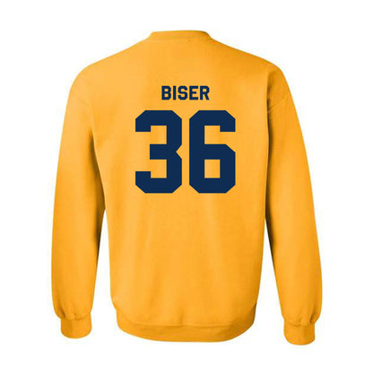 West Virginia - NCAA Football : Caden Biser - Classic Shersey Crewneck Sweatshirt-1