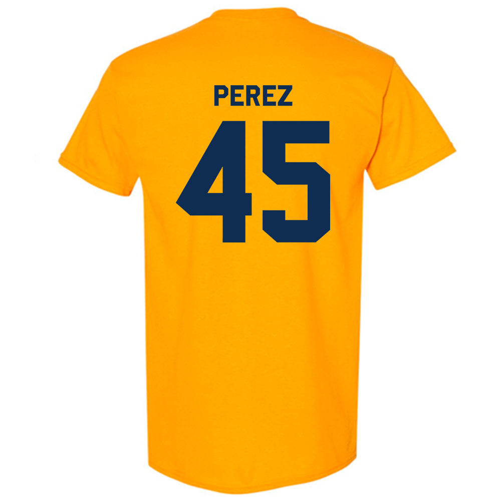 West Virginia - NCAA Baseball : David Perez - Classic Shersey T-Shirt-1