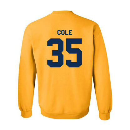 West Virginia - NCAA Baseball : Chansen Cole - Classic Shersey Crewneck Sweatshirt-1