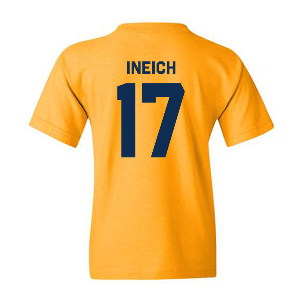 West Virginia - NCAA Baseball : Matt Ineich - Classic Shersey Youth T-Shirt-1
