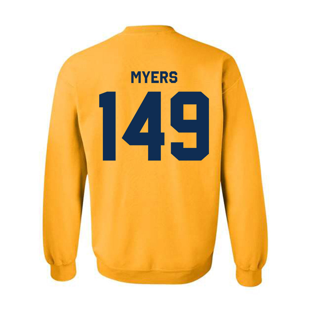 West Virginia - NCAA Wrestling : Marla Myers - Classic Shersey Crewneck Sweatshirt-1
