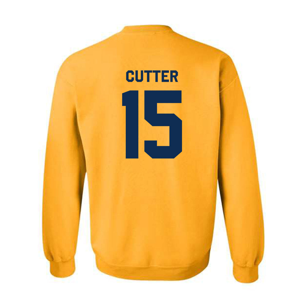 West Virginia - NCAA Football : Ben Cutter - Classic Shersey Crewneck Sweatshirt-1