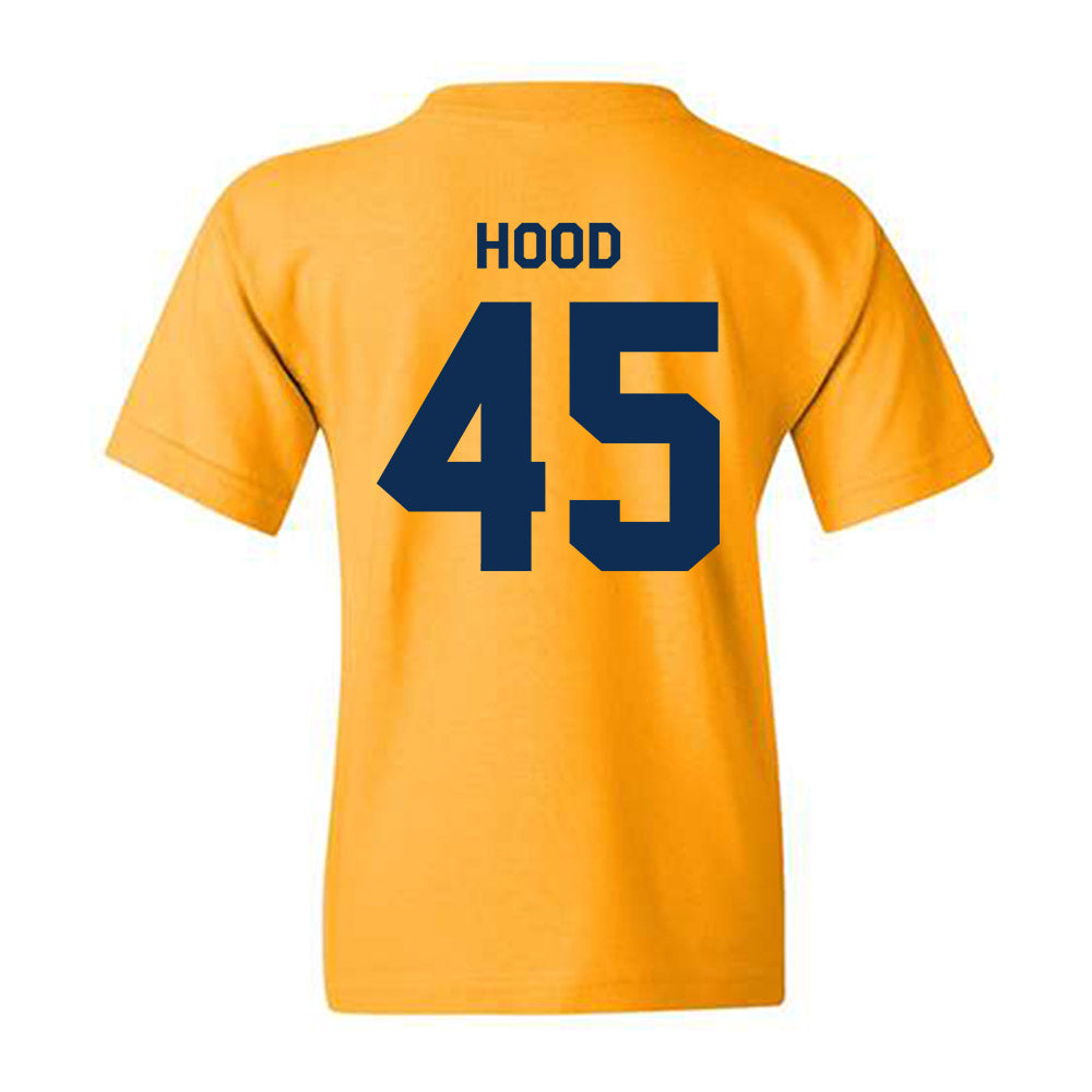 West Virginia - NCAA Football : Malachi Hood - Classic Shersey Youth T-Shirt-1