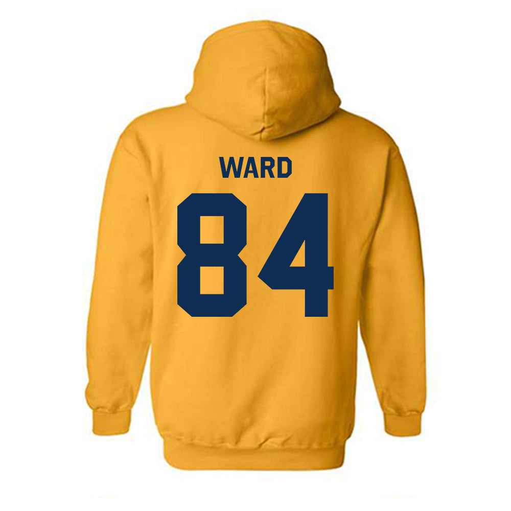 West Virginia - NCAA Football : Ryan Ward - Classic Shersey Hooded Sweatshirt-1