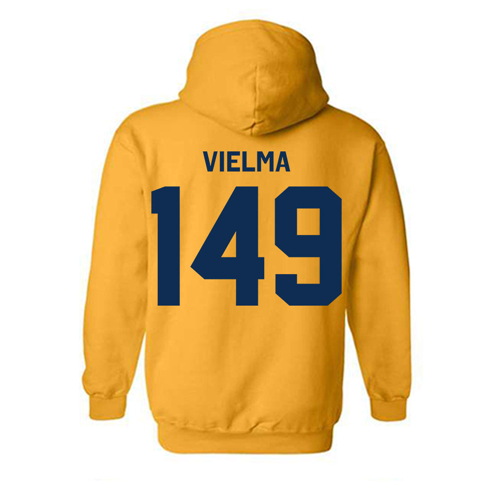 West Virginia - NCAA Wrestling : Lonzy Vielma - Classic Shersey Hooded Sweatshirt-1