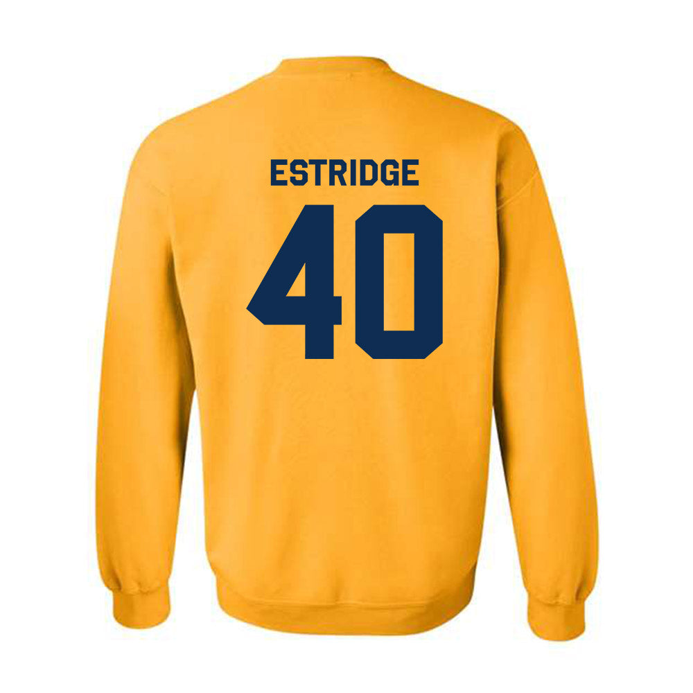West Virginia - NCAA Baseball : Carson Estridge - Classic Shersey Crewneck Sweatshirt-1