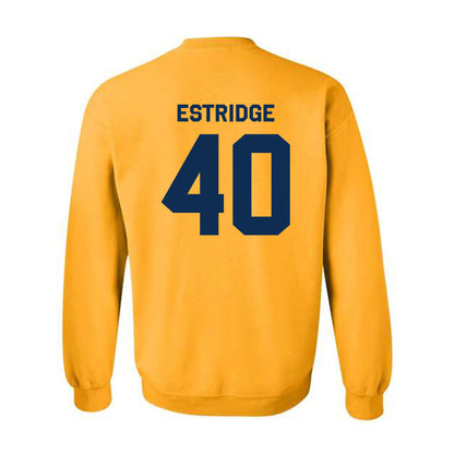 West Virginia - NCAA Baseball : Carson Estridge - Classic Shersey Crewneck Sweatshirt-1